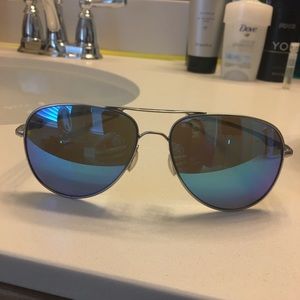 Polarized Authentic Oakley Aviator Sunglasses